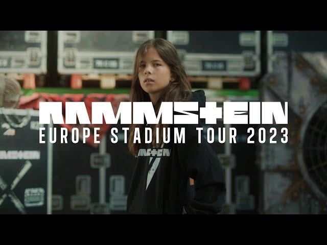 Rammstein - Europe Stadium Tour 2023 (Tickets on sale 08.09.2022)