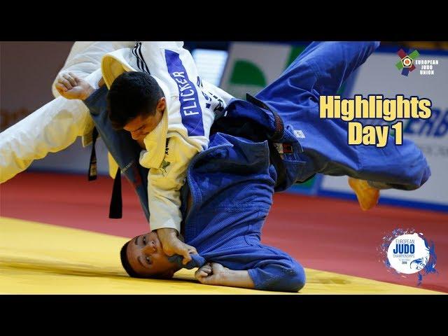 European Judo Championships Tel Aviv 2018: Highlights Day 1