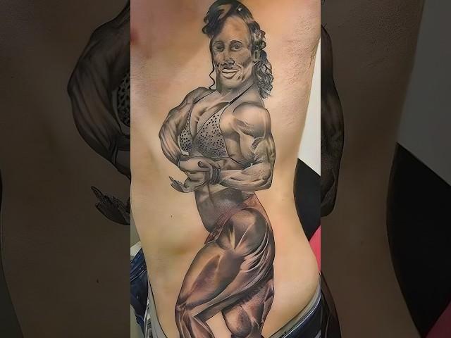 Can tattoos make a bodybuilder lose a competition?