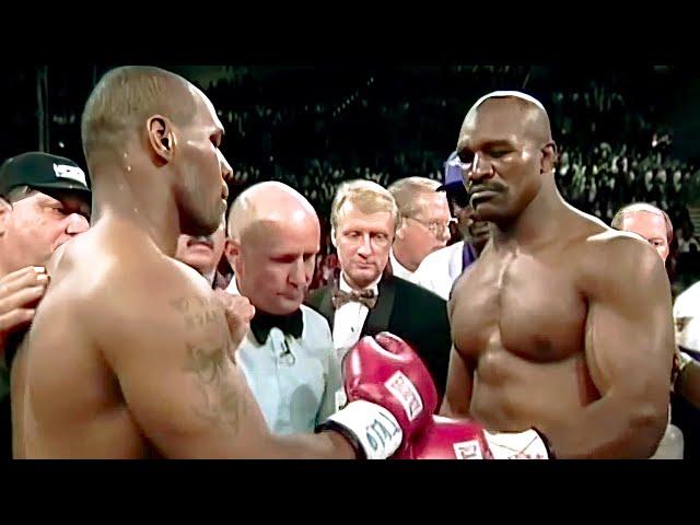 Mike Tyson (USA) vs Evander Holyfield (USA) II | BOXING fight, HD