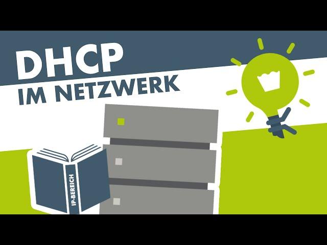 DHCP einfach erklärt! (Netzwerk)