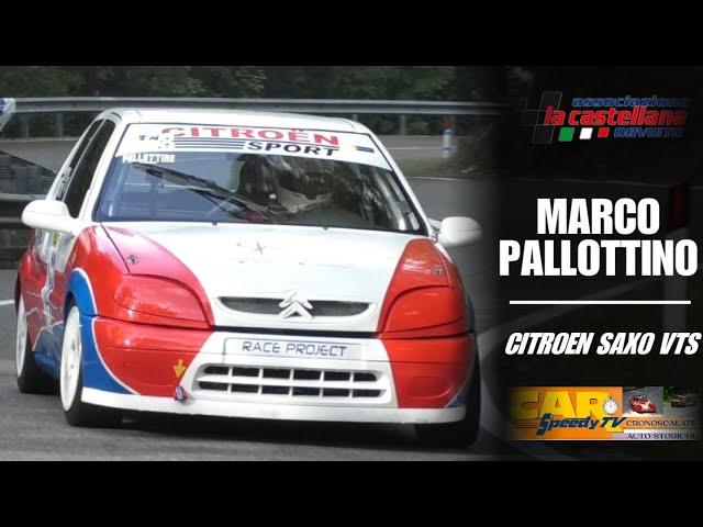 Cronoscalata della Castellana 2024 || Marco Pallottino || Citroen Saxo VTS