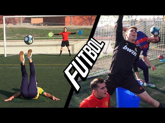 SOCCER Trick Shots (FUTBOL/FOOTBALL) | Jeyx