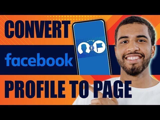 How to Convert a Facebook Profile to Page | FB Account to Page (WORKING, 2024)