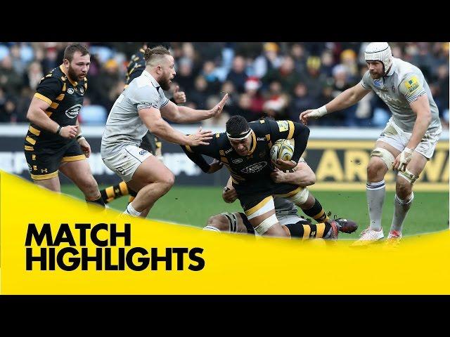 Wasps v Bath Rugby - Aviva Premiership Rugby 2016-17