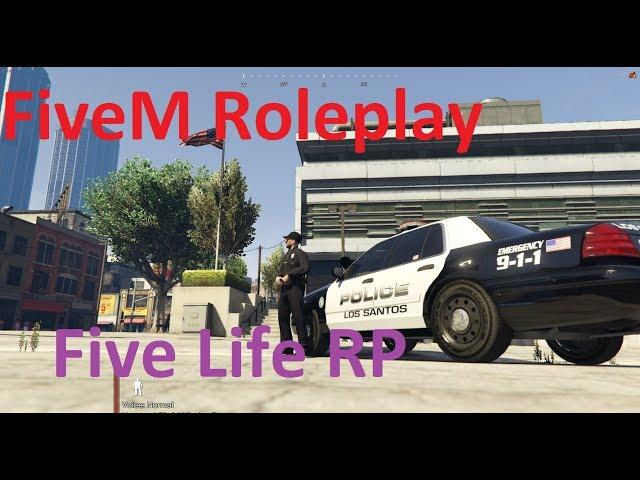 [GTA:5] Five Life Roleplay