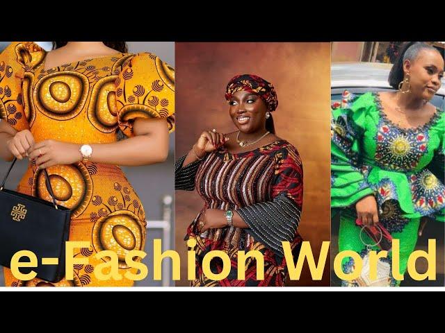 2024 AFRICAN FASHION DRESS STYLES| EXQUISITE ANKARA DRESS STYLES FOR THE STYLIST WOMEN