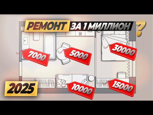 ДОСТУПНО И КРАСИВО | Ремонт квартиры #дизайнинтерьера #ошибкиремонта #новостройка #лайфхаки #москва