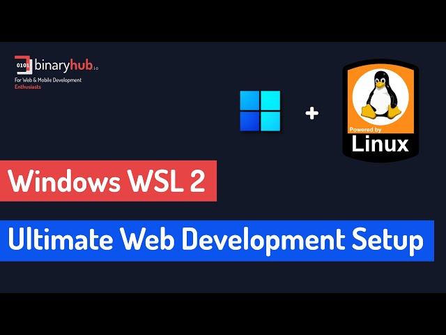 Ultimate Web Development Setup - Windows, WSL 2, zsh, vscode and more