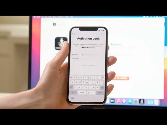 Bypass iCloud Lock - iOS 15 / 14 / 13 - Tutorial (Sim Works)