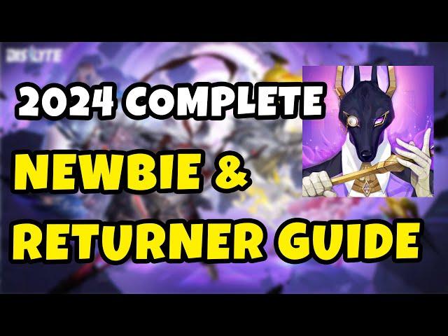 NEWBIE / RETURNER COMPLETE EXPLAINATION BREAKDOWN - Watch This Before Starting Dislyte 2024| DISLYTE