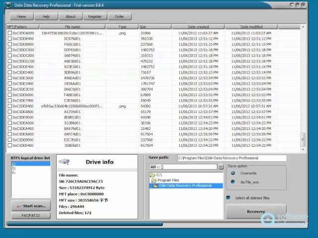 Odin Data Recovery Professional - a first look