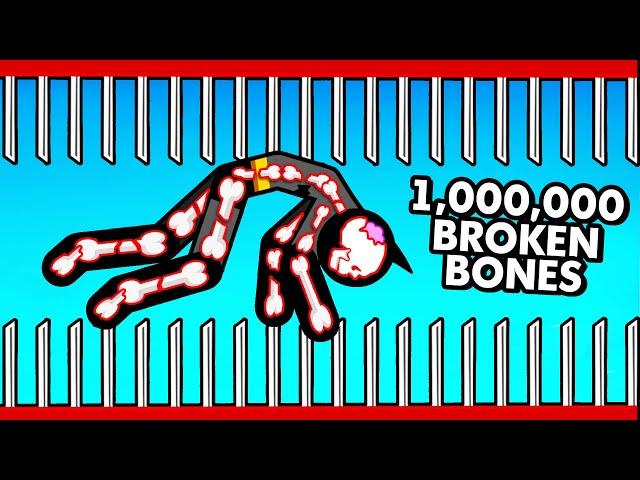 Breaking 1,000,000 BATMAN BONES