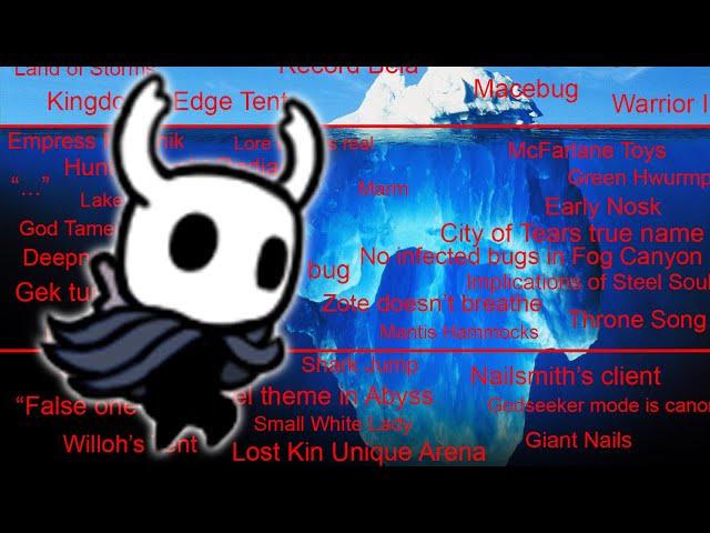 Let's explore a Hollow Knight iceberg