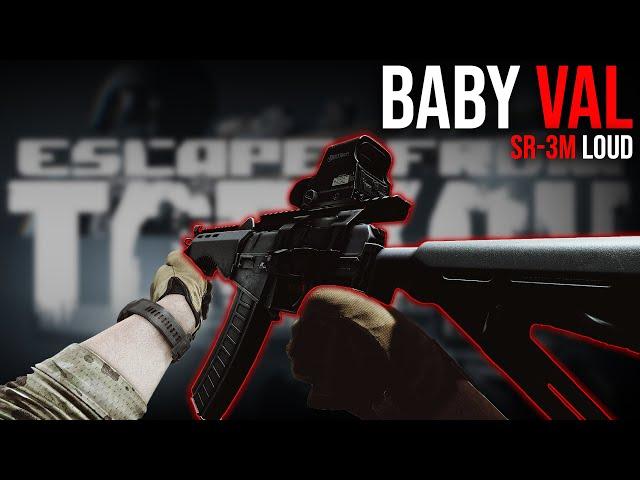 THE LOUD BABY VAL DESTROYS LOBBIES in Escape From Tarkov