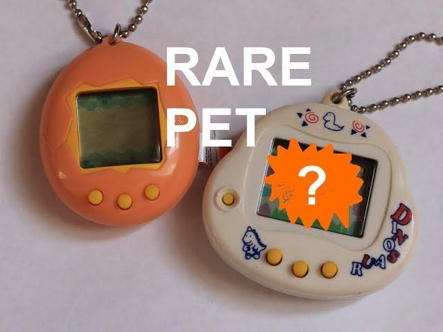 Rare  Electronic dinosaur virtual pet review | Тамагочи редкий динозавр