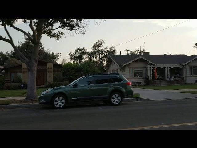 Neighborhood near Tustin Old town