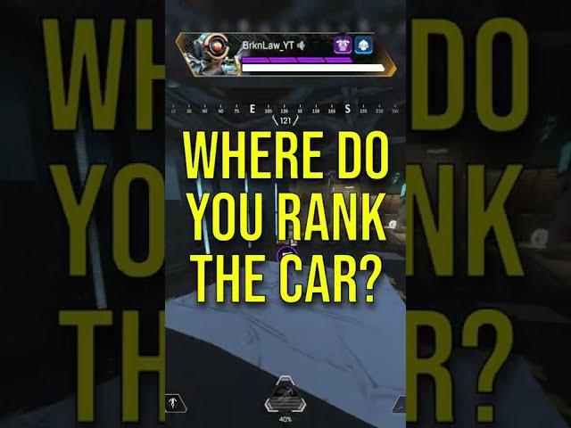 How do you like the CAR SMG? | Apex Legends