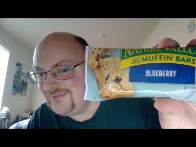 Nature Valley™ Soft Baked Blueberry Muffin Bars Taste Test