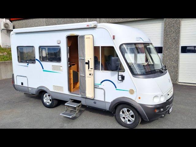 Smallest 5.7m Luxury Motorhome Sleeps 5! - Hymer Star-Line 550 Mercedes-Benz