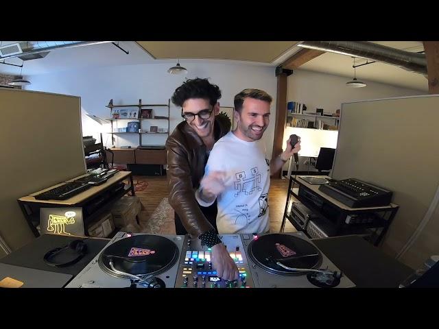 The Brothers Macklovitch (A-Trak & Dave 1) Spring 2024 DJ Set