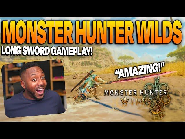 I Played 90 Mins Of Long Sword! Monster Hunter Wilds •  Longsword Breakdown | New Moves Impression