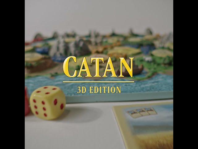 Catan 3D | Board Game | Teaser