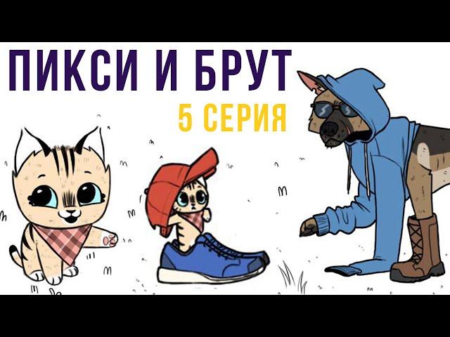 Пикси и Брут. 5 серия | Мемозг #282