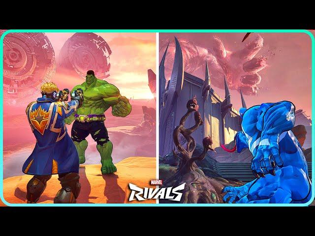 All Klyntar Unique Interactions & Hero Specific Voice Lines Marvel Rivals