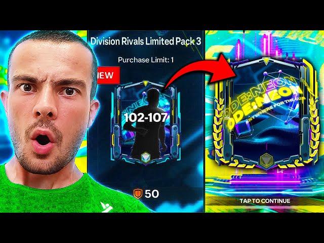 NAJBOLJI DIVISION RIVALS I LEAGUE PACK OPENING!!! FC MOBILE 25