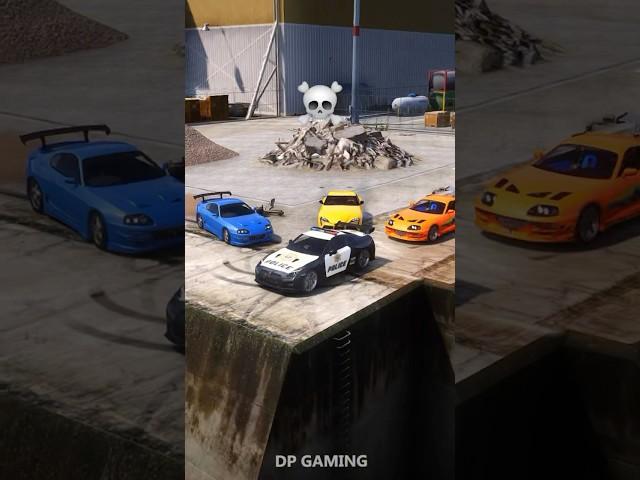 Don't Do That Again, R35! ️ #toyota #supra #mk4 #automobile #car #cars #gta5 #gta #gtav