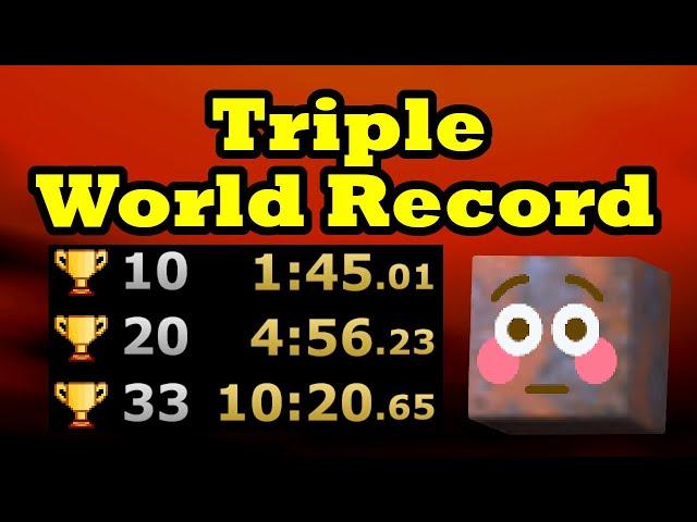 [WR] Bloxorz Glitchless 10/20/33 Levels 1:45.033, 4:56.233, 10:20.660