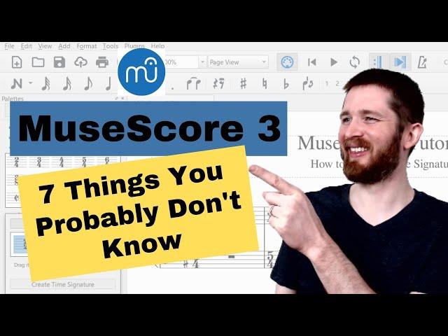 7 Hidden Tricks in MuseScore You Probably Didn't Know About