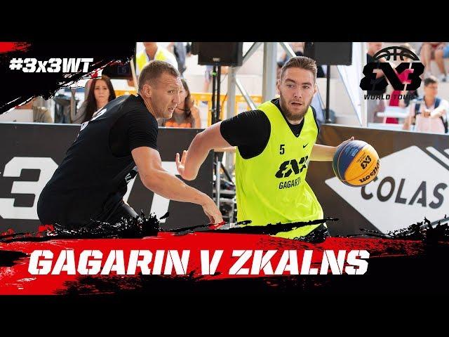 Gagarin v Zkalns | Full Game | FIBA 3x3 World Tour 2018 - Debrecen Masters