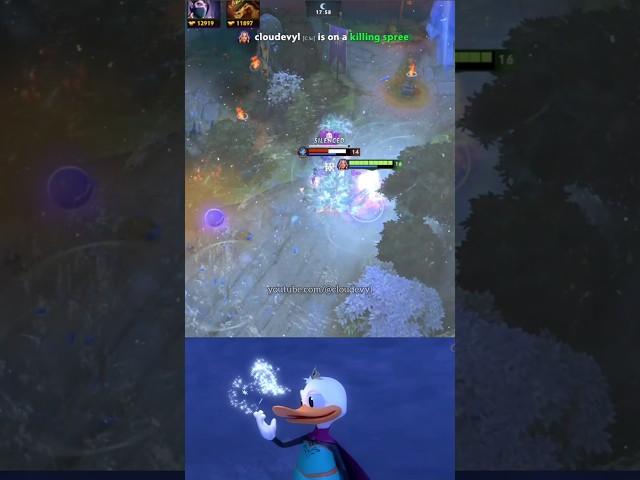 Well Now They Know  #dota2 #streamer #shorts #gaming #highlights #cloudevyl #reels #frozen #clips