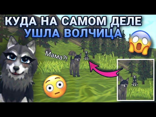 КУДА УШЛА ВОЛЧИЦА В НАЧАЛЕ ИГРЫ WILDCRAFT 