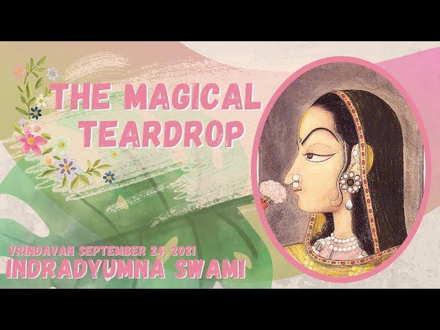 The Magical Teardrop - Lalita Sakhi