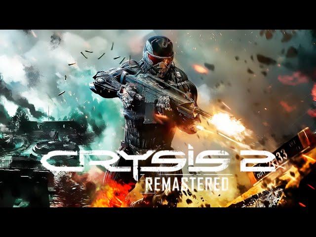 Crysis 2 Remastered Full Playthrough 2024 Longplay