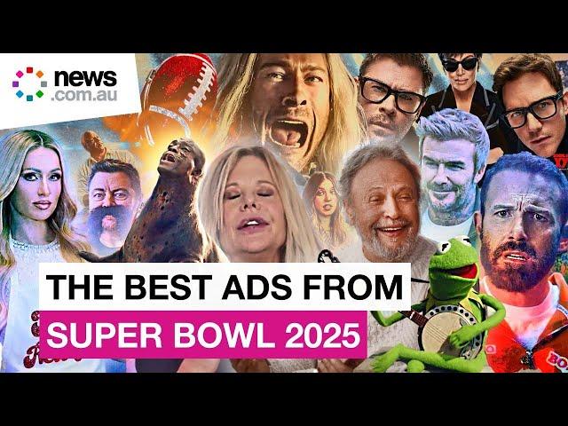 The best commercials of Super Bowl 2025