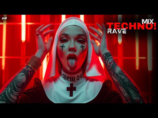 TECHNO MIX 2024 🩸 S I N F U L 🩸 Popular Rave Songs | Charlotte de Witte | Deborah De Luca Space 92