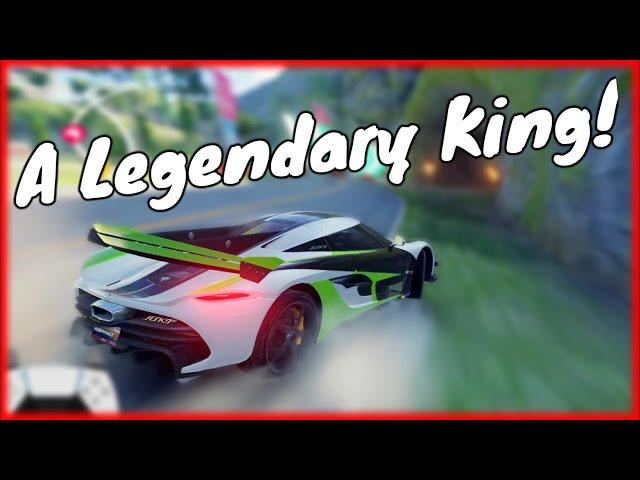 A Legendary King! | Asphalt 9 6* Koenigsegg Jesko Multiplayer