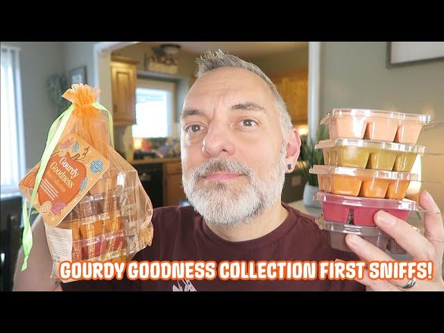 Gourdy Goodness Wax Collection First Sniffs!