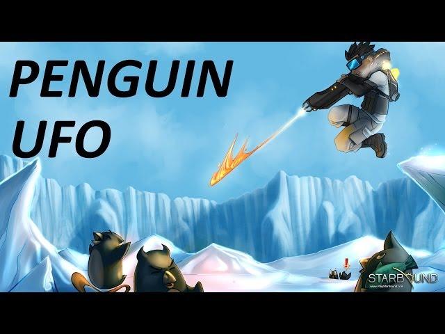 Starbound - PENGUIN UFO & Legendary Weapon Splash Cutter [Beta]