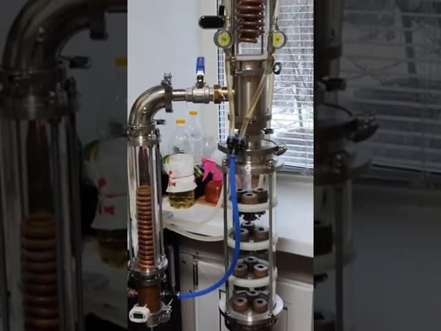 Колпачковая колонна #андрейсэмов #самогон #самогонныйаппарат