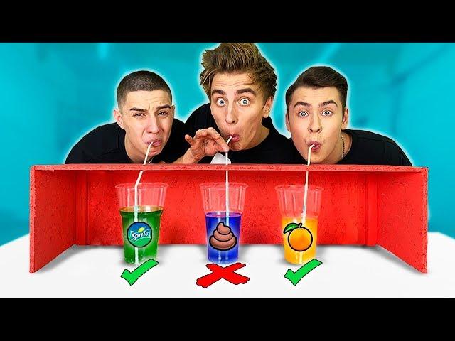 CHOOSE THE RUGHT STRAW CHALLENGE !