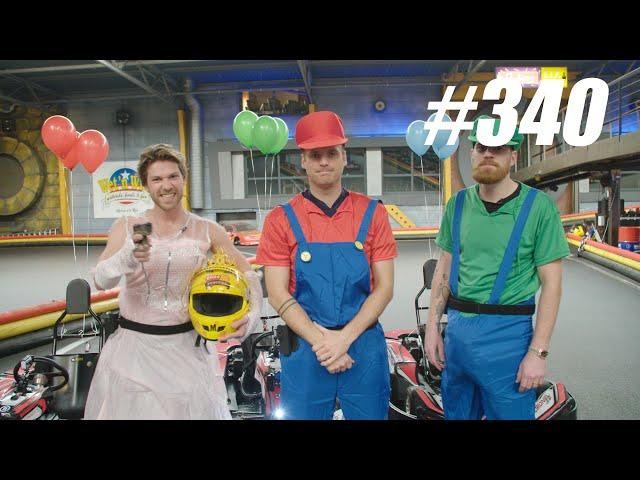 #340: Mario Kart Airsoft [OPDRACHT]