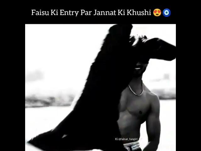 #Faisu ki entry par #Jannat ki khushi #FaiNat