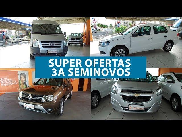 Super Ofertas 3A Seminovos | Carros | Automóveis | Natal | motoreseacao