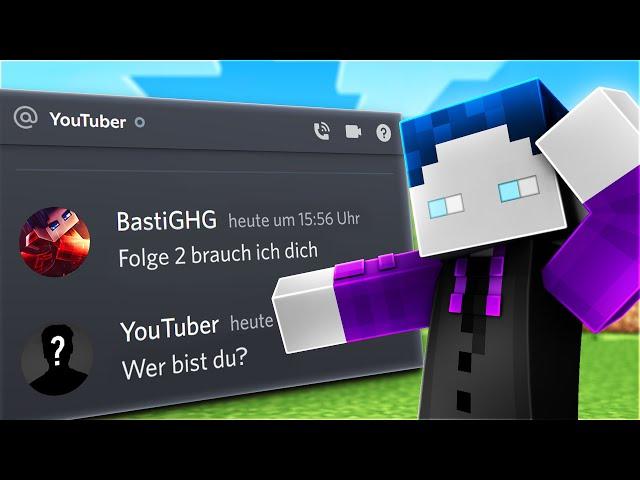 MINECRAFT ABER 10 MINUTEN = NEUER YOUTUBER 2.0