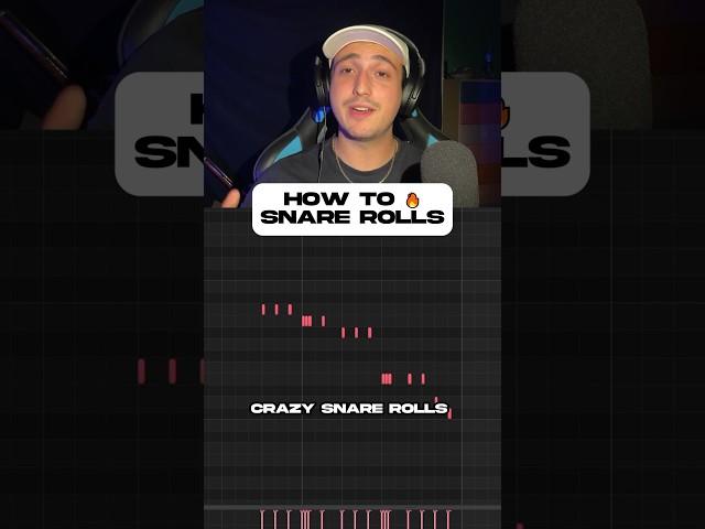 How To Make Snare Rolls In FL Studio   #fltutorials #musicproduction #beatmaker